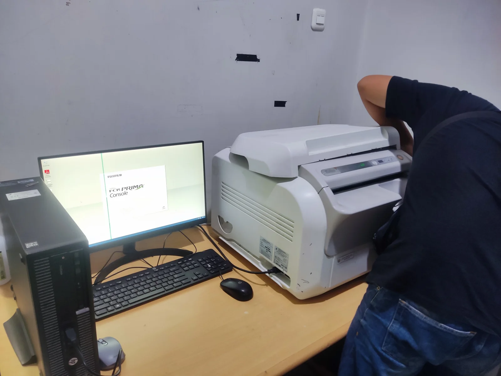 Perbaikan CR FUJI dan Upgrade SSD