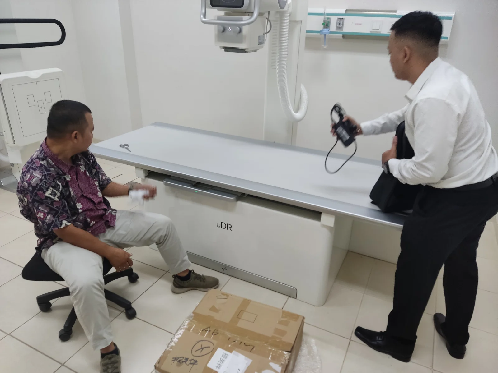 Install DR dan Training User