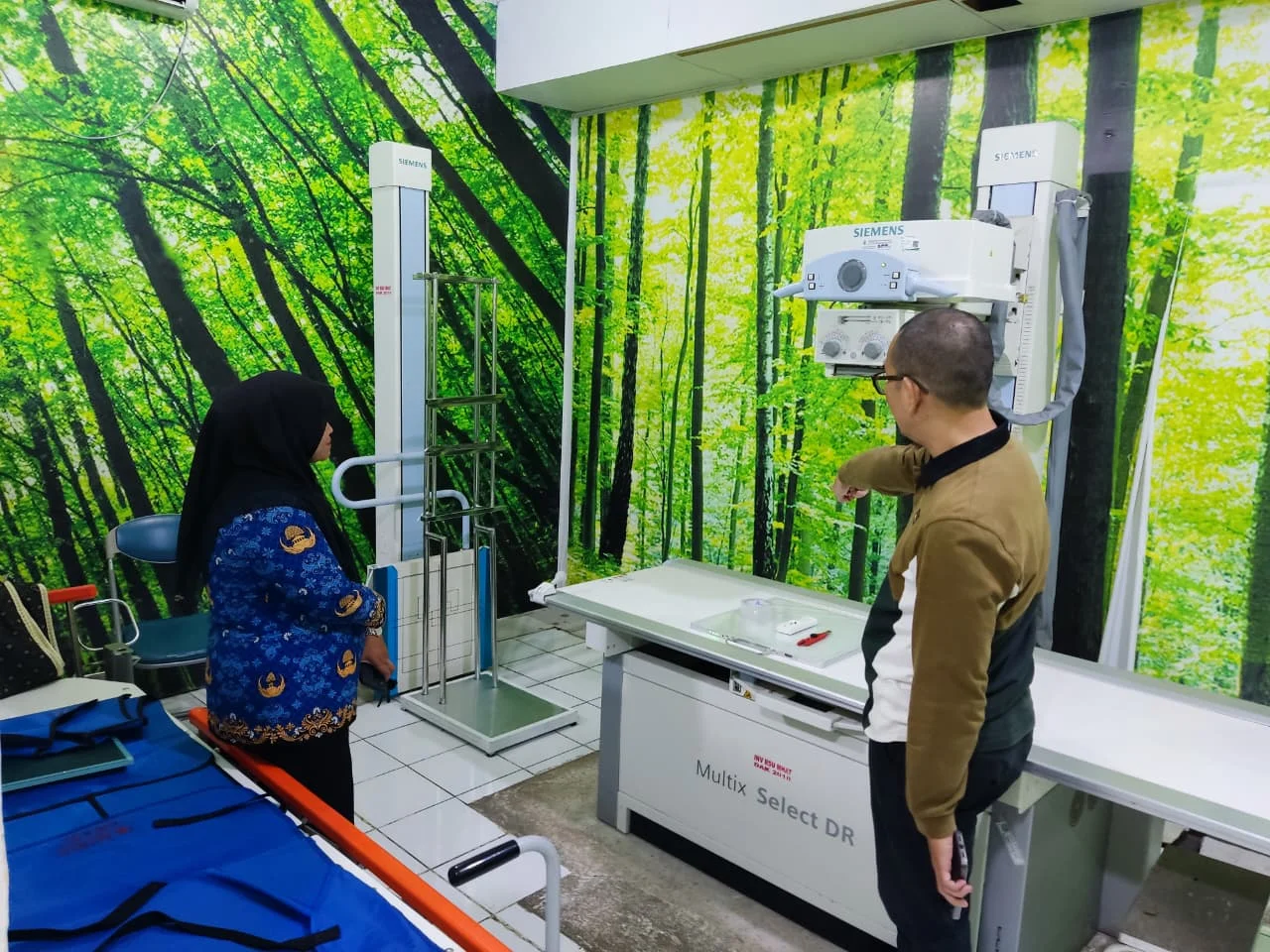 Kerja Sama Operasional (KSO) Plate Digital Radiography (DR) diSalah satu RSUD di provinsi jambi