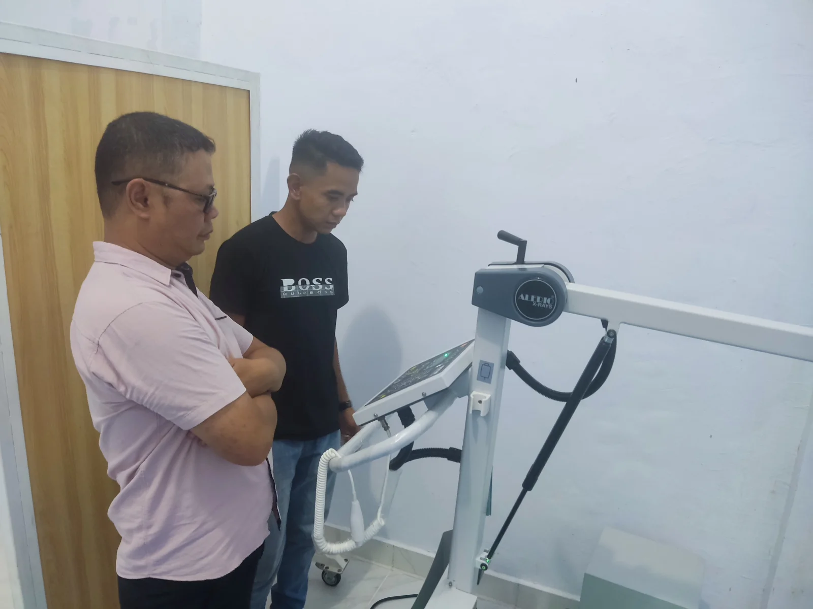 Instalasi DR dan Mobile X-ray Alerio