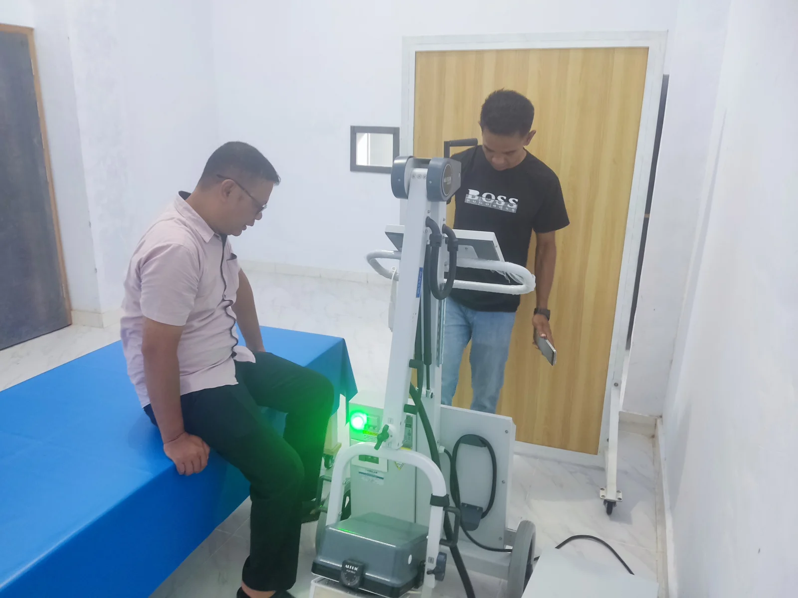 Instalasi DR dan Mobile X-ray Alerio