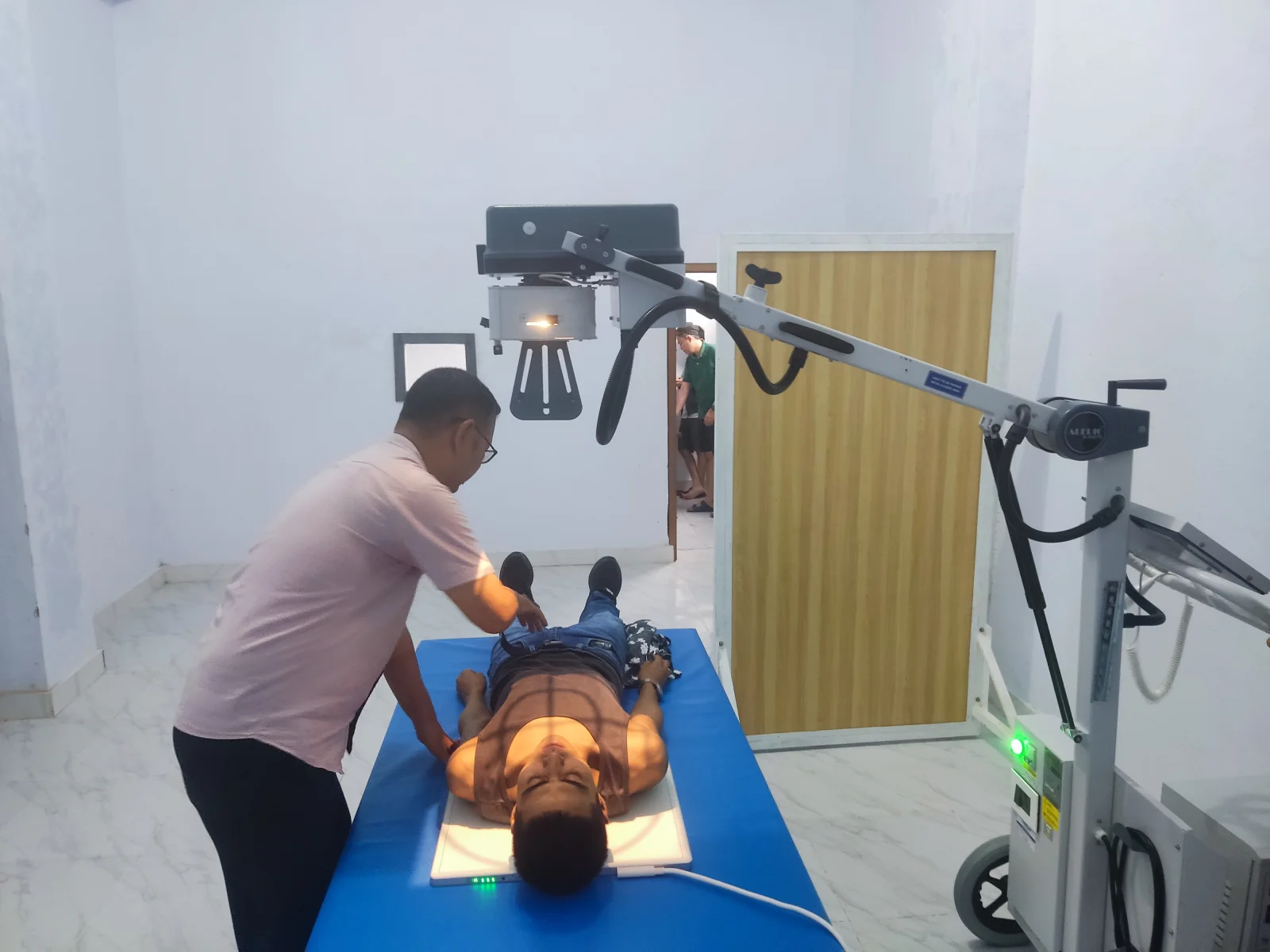 Instalasi DR dan Mobile X-ray Alerio