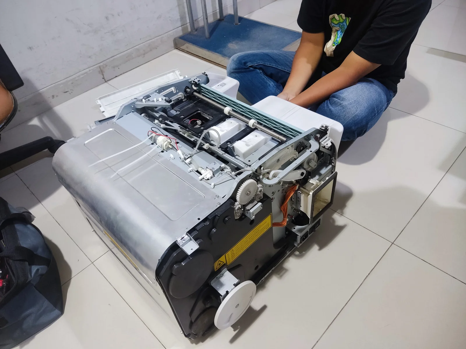 Perbaikan CR FUJI dan Upgrade SSD