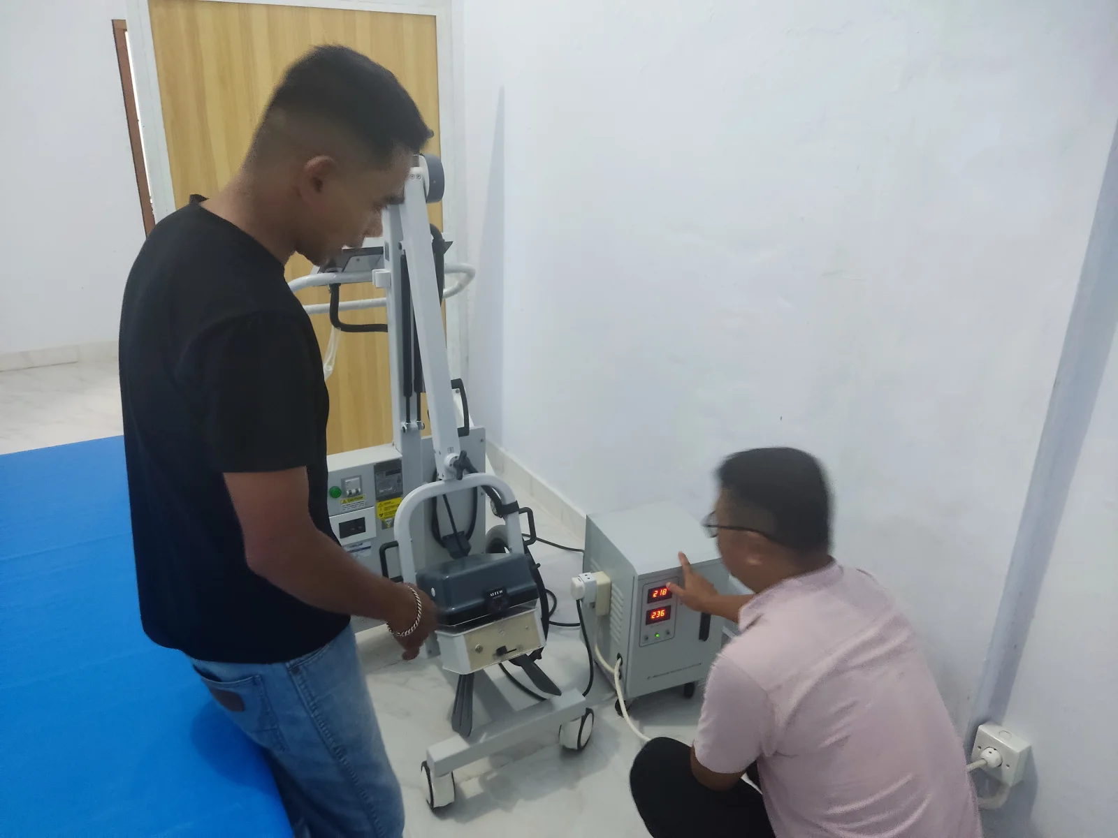 Instalasi DR dan Mobile X-ray Alerio