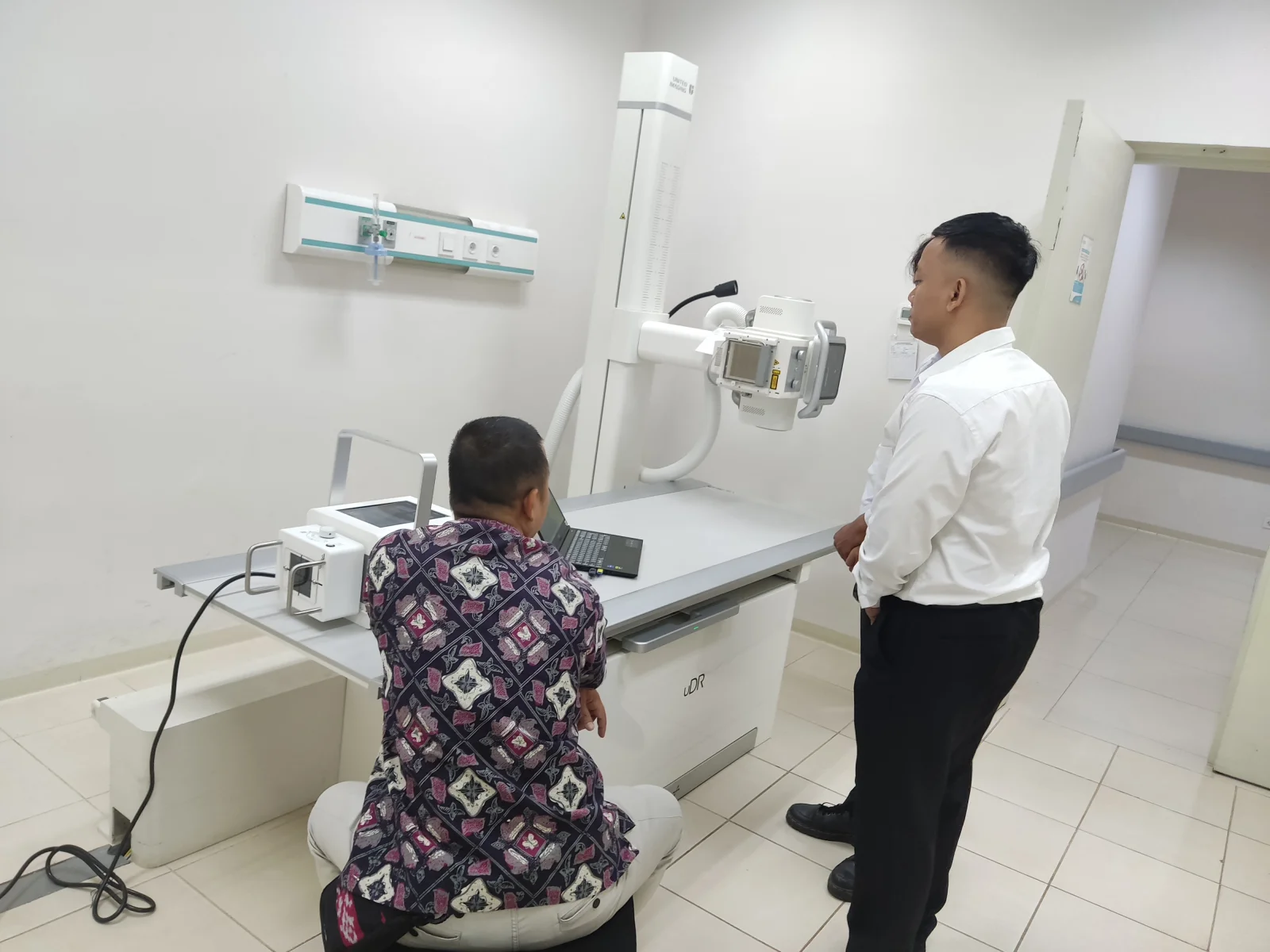 Install DR dan Training User