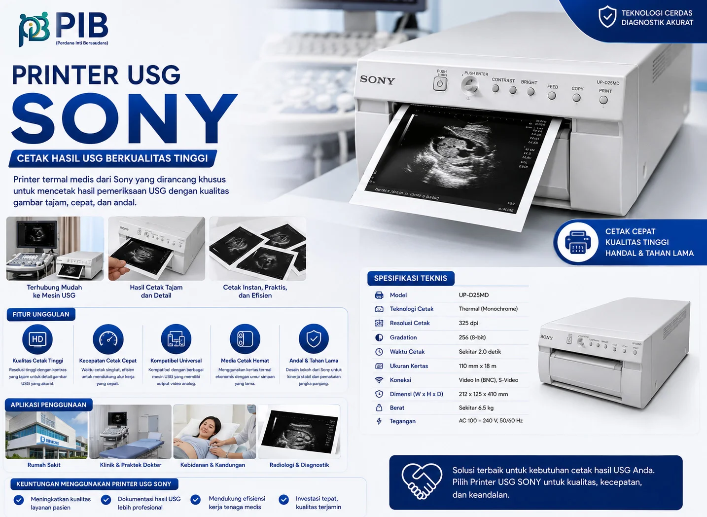 Printer USG Sonny