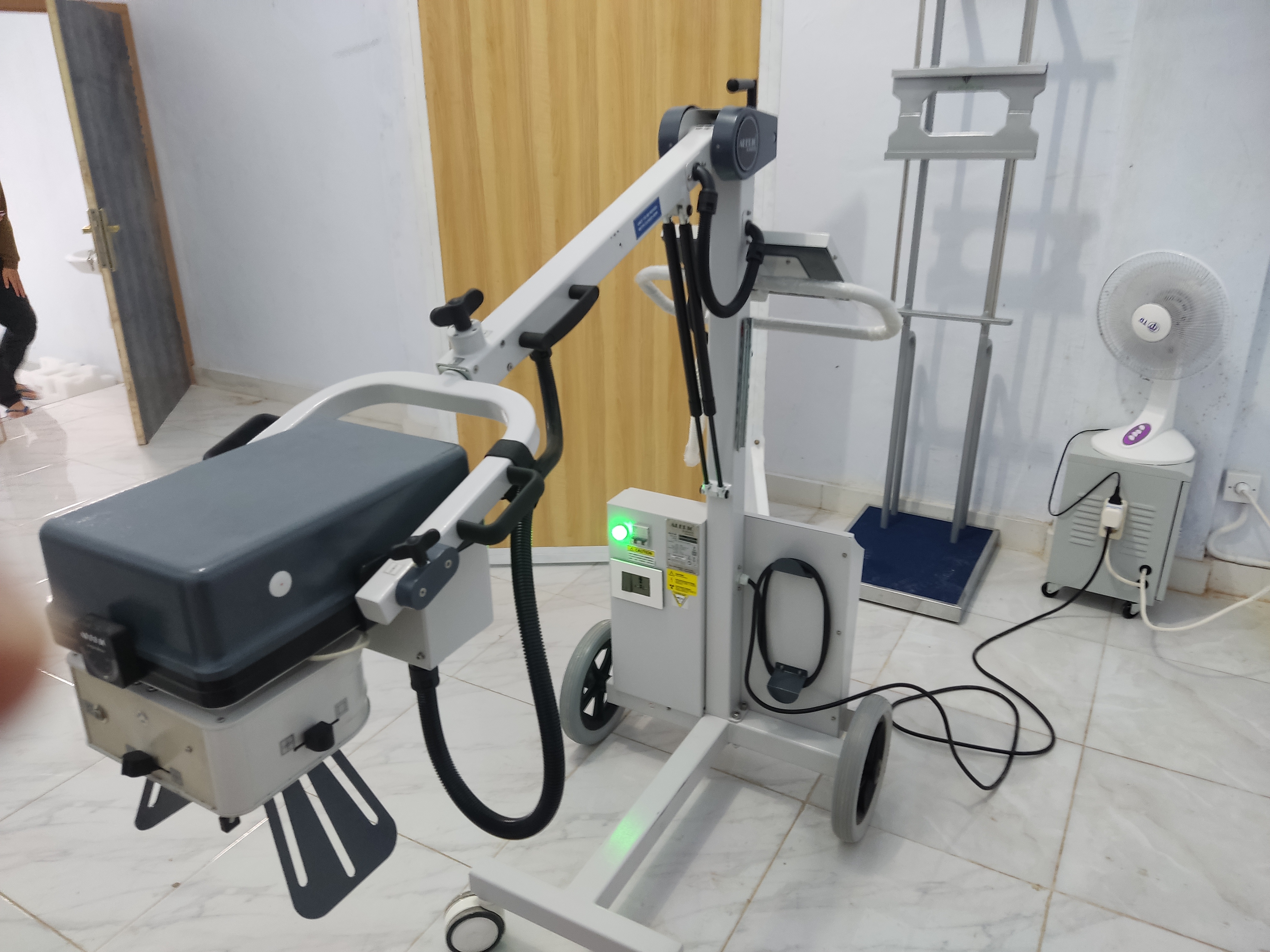 ALERIO SMART 4000 MOBILE X-RAY