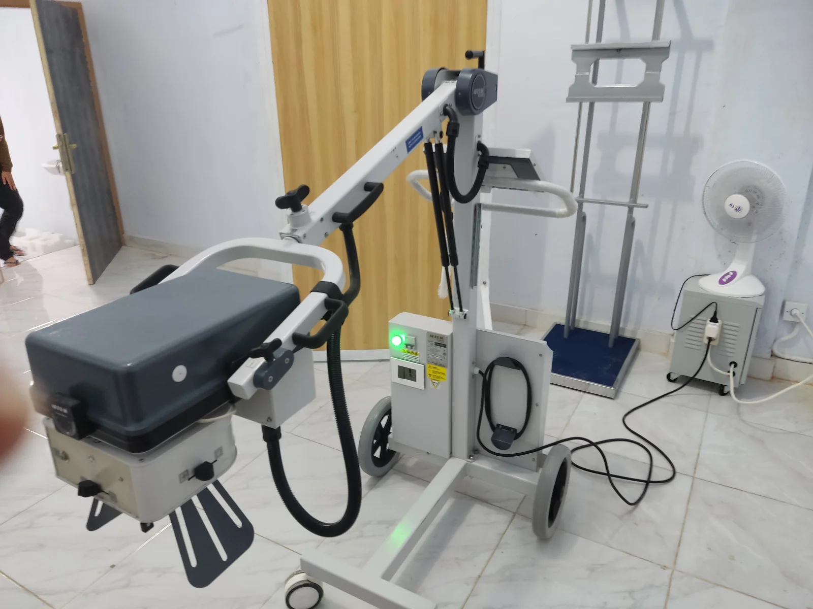 ALERIO SMART 4000 MOBILE X-RAY