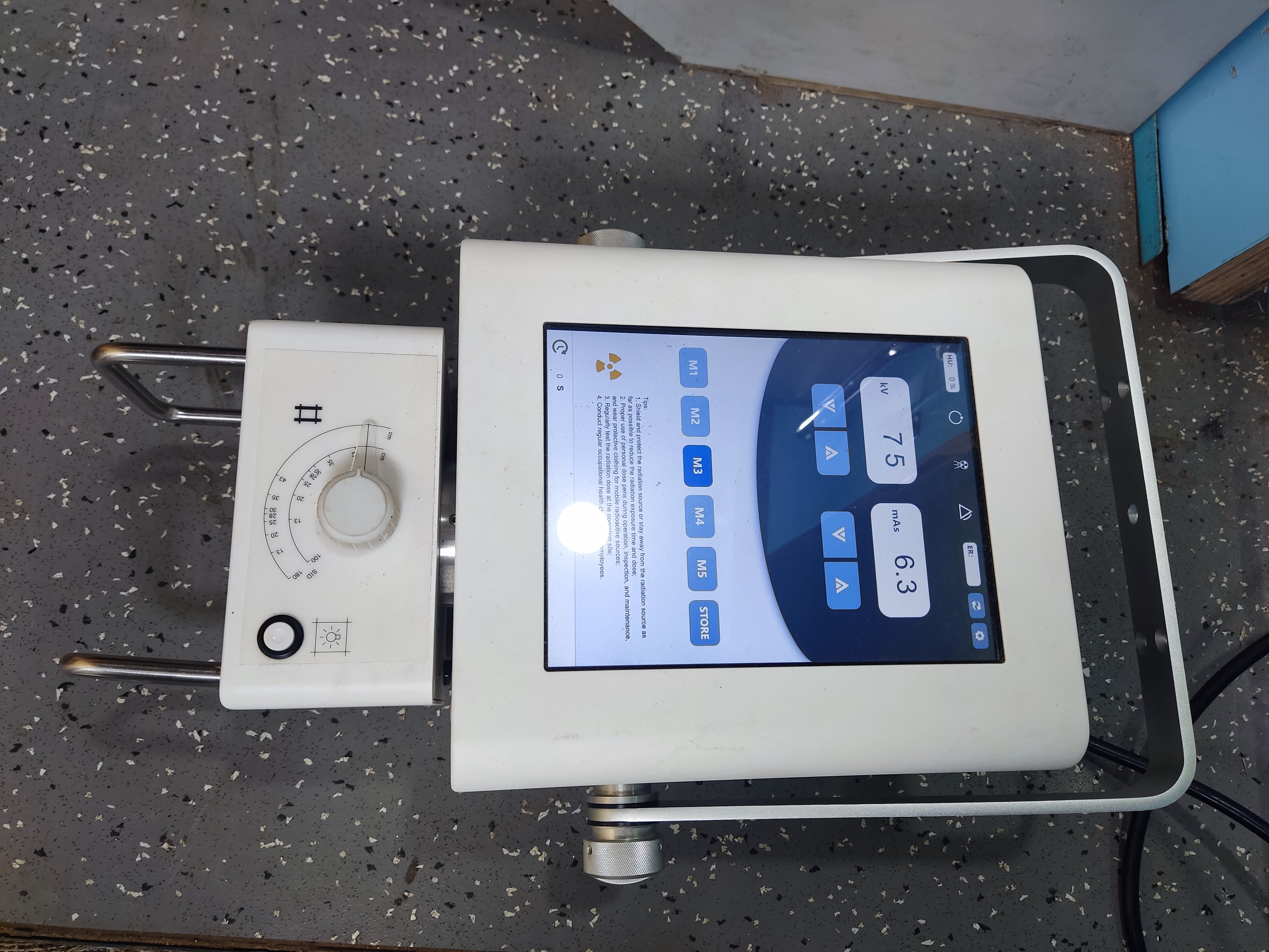 X-ray Portable MSLGX11