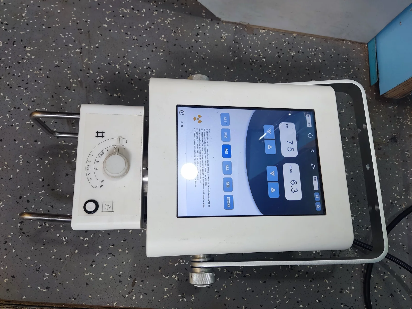 X-ray Portable MSLGX11