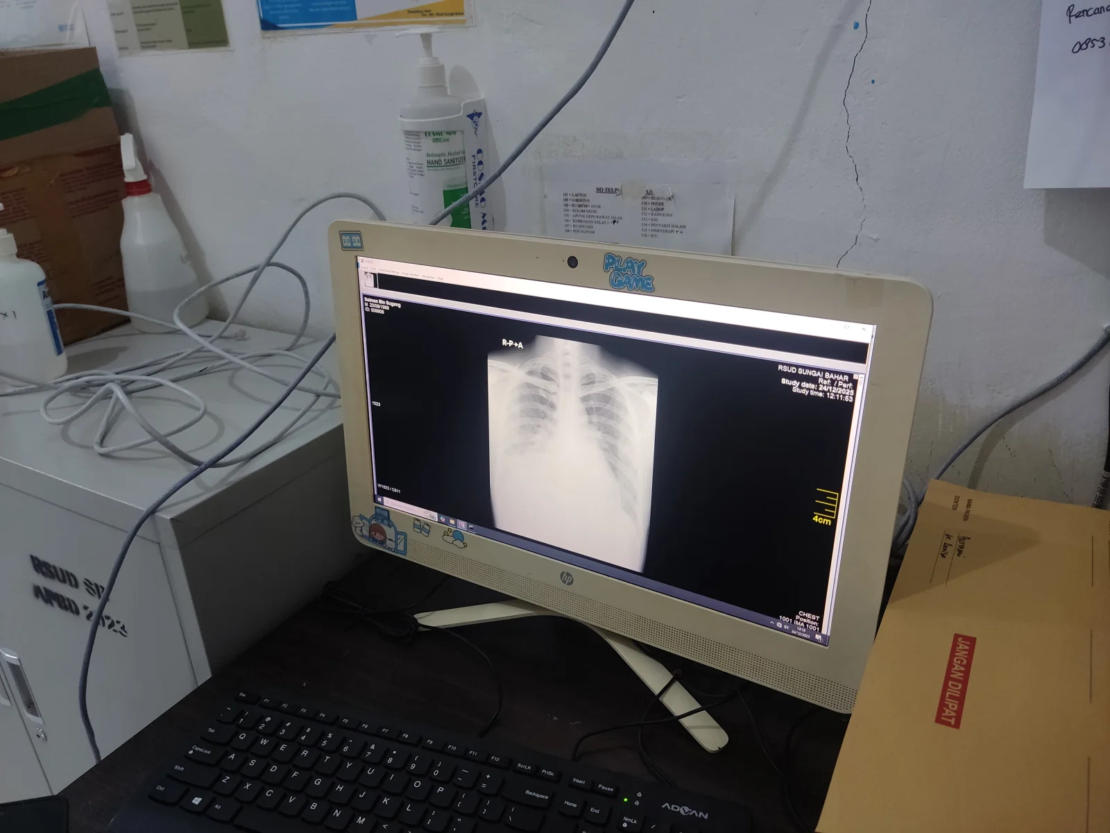 Install Aplikasi DR/CR