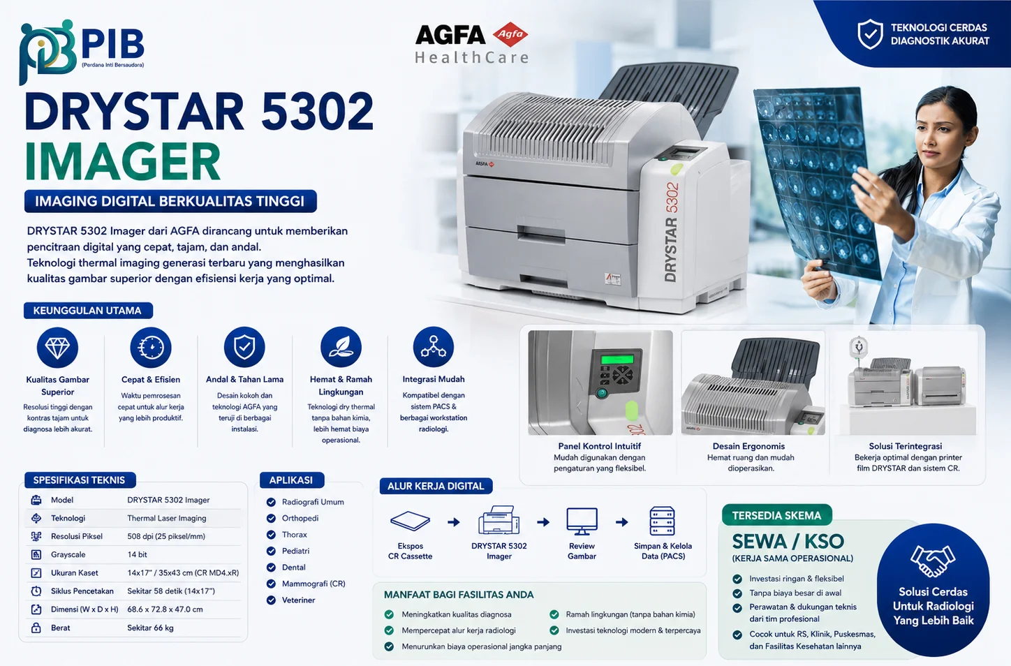 DRYSTAR 5302 Imager