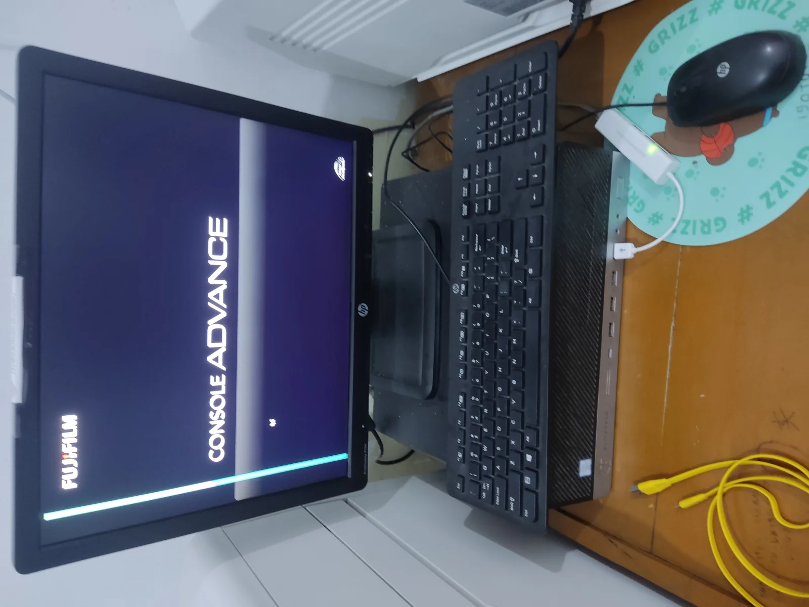 Upgrade Aplikasi CR Advance