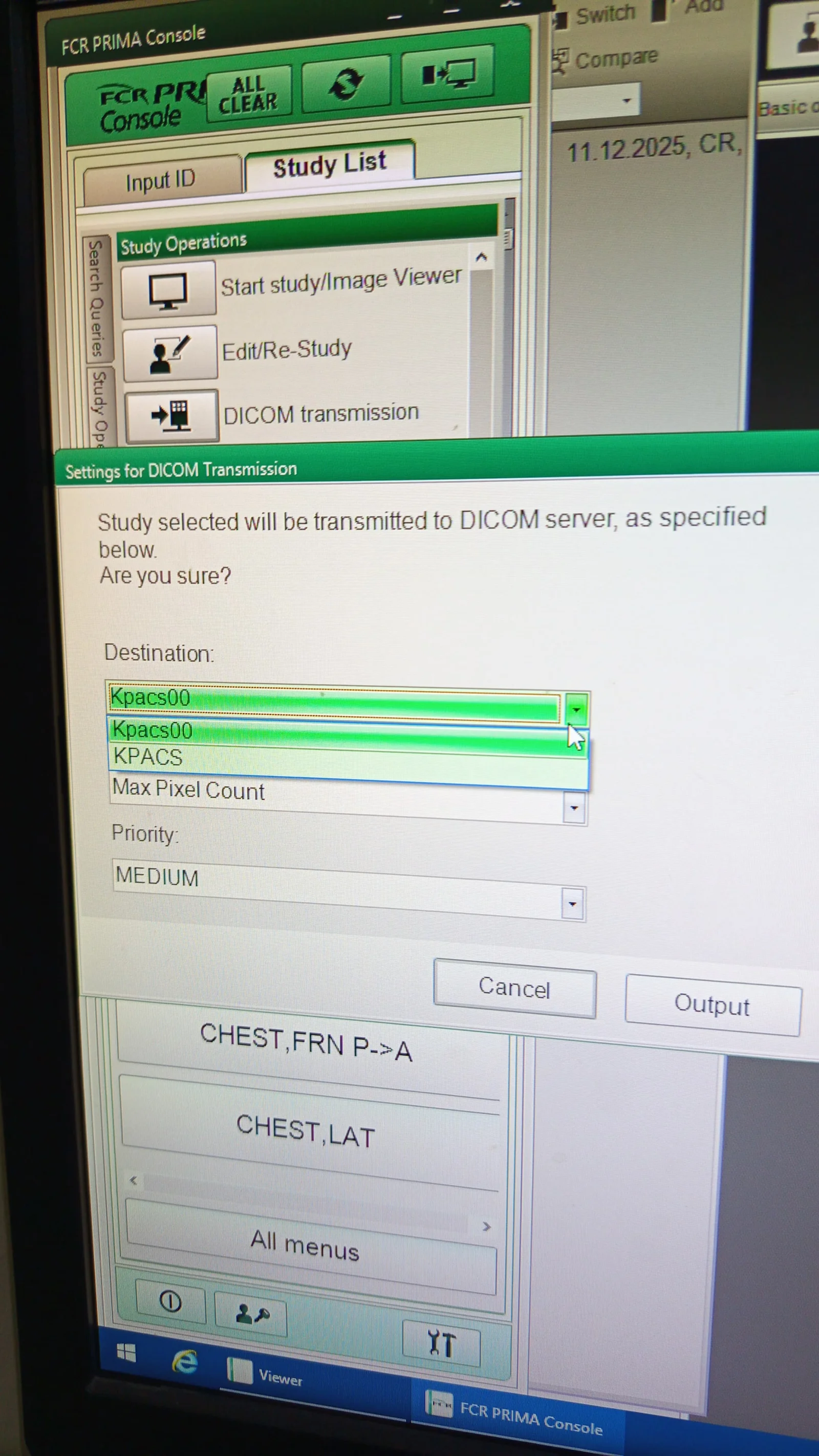 Install Aplikasi DR/CR