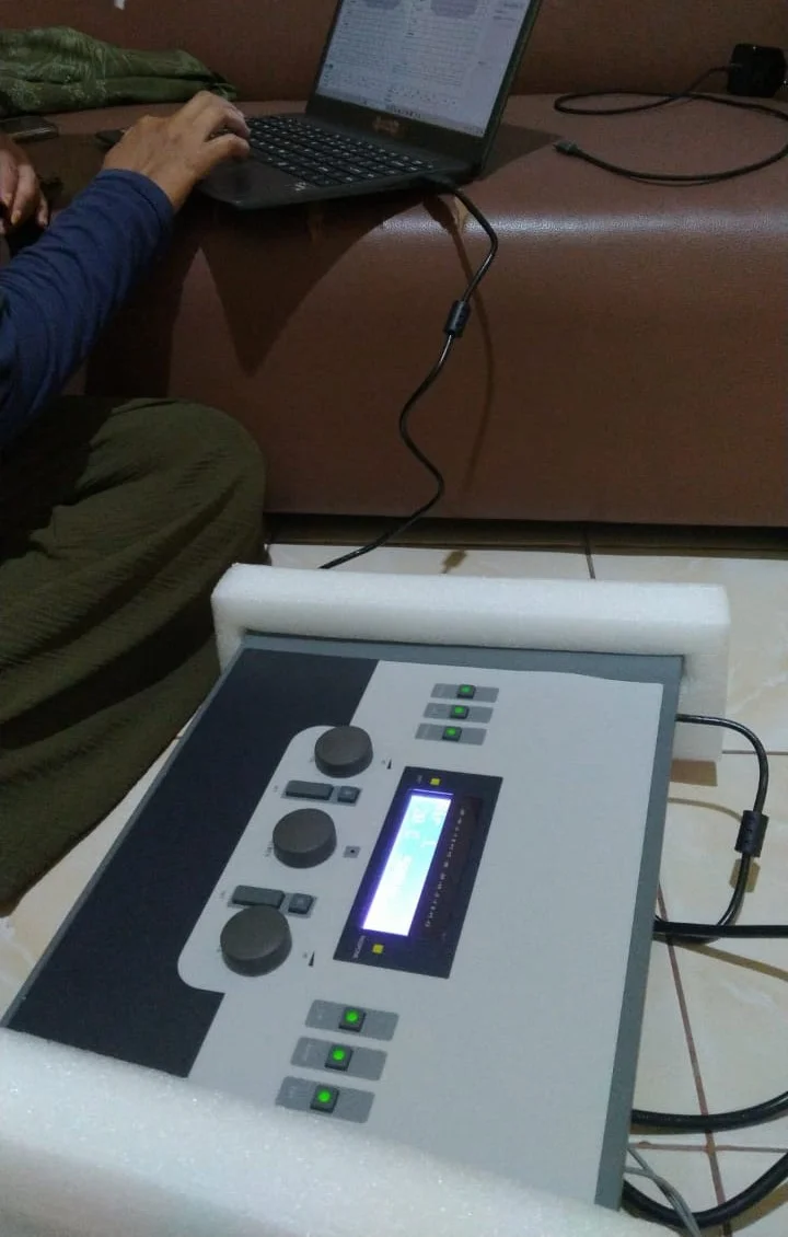 Layanan pemeriksaan Audiometri