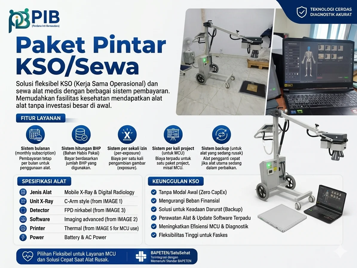 Paket KSO/Sewa