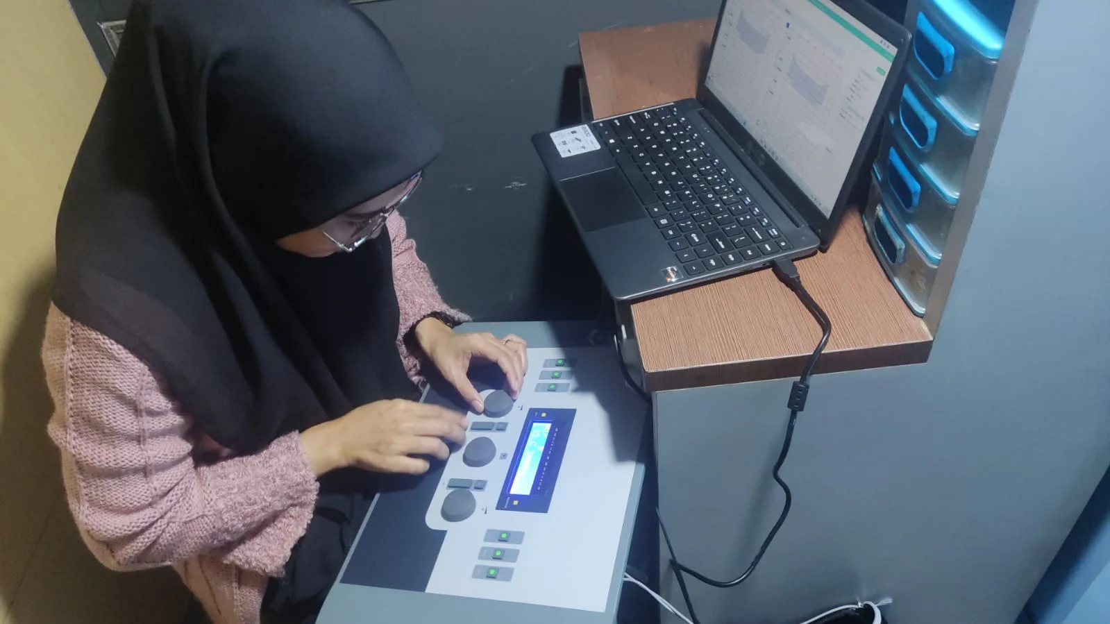 Layanan pemeriksaan Audiometri
