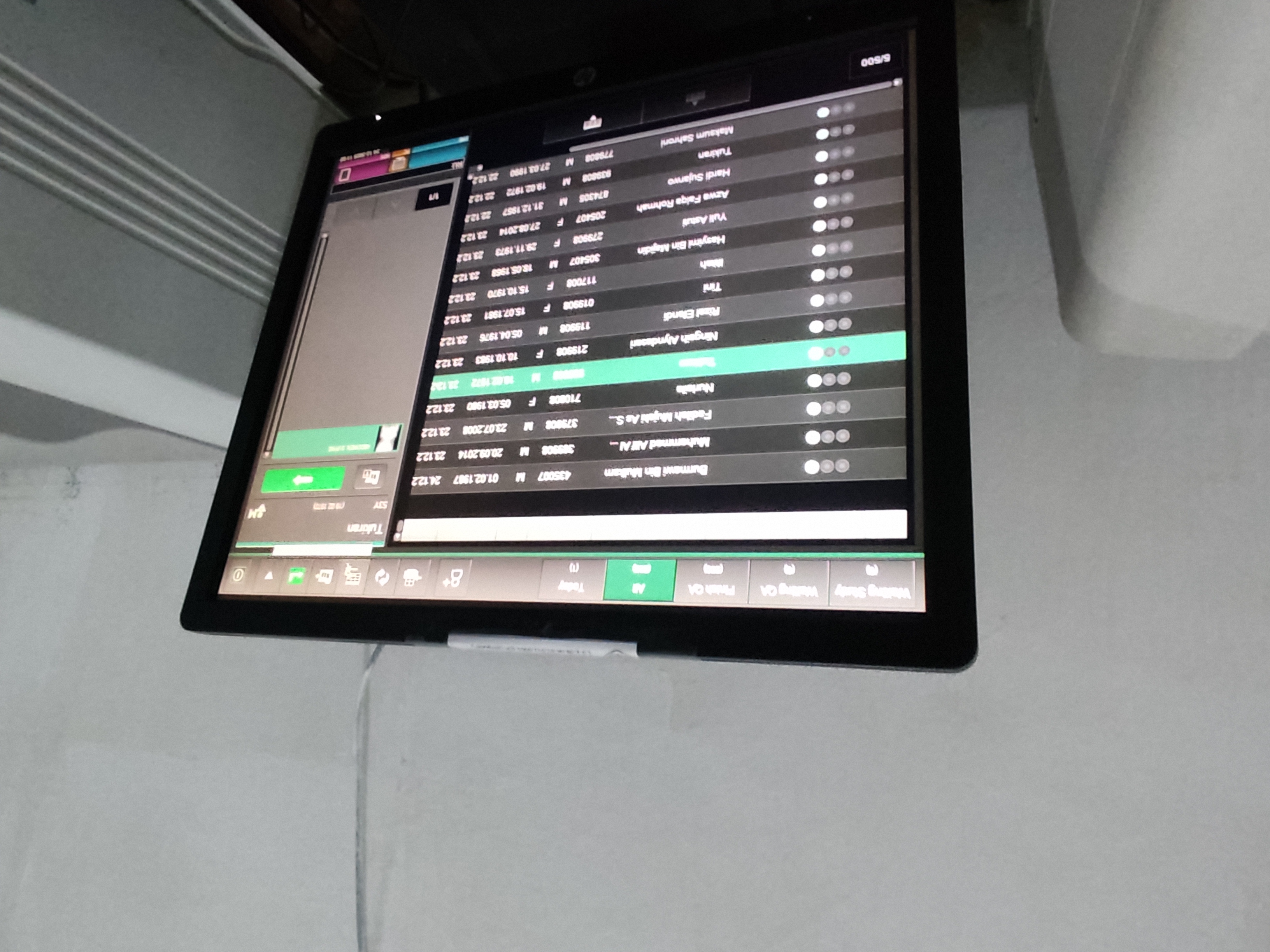 Upgrade Aplikasi CR Advance